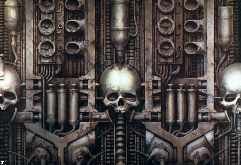 Illustration for article titled The Most Unforgettable Creations of H. R. Giger